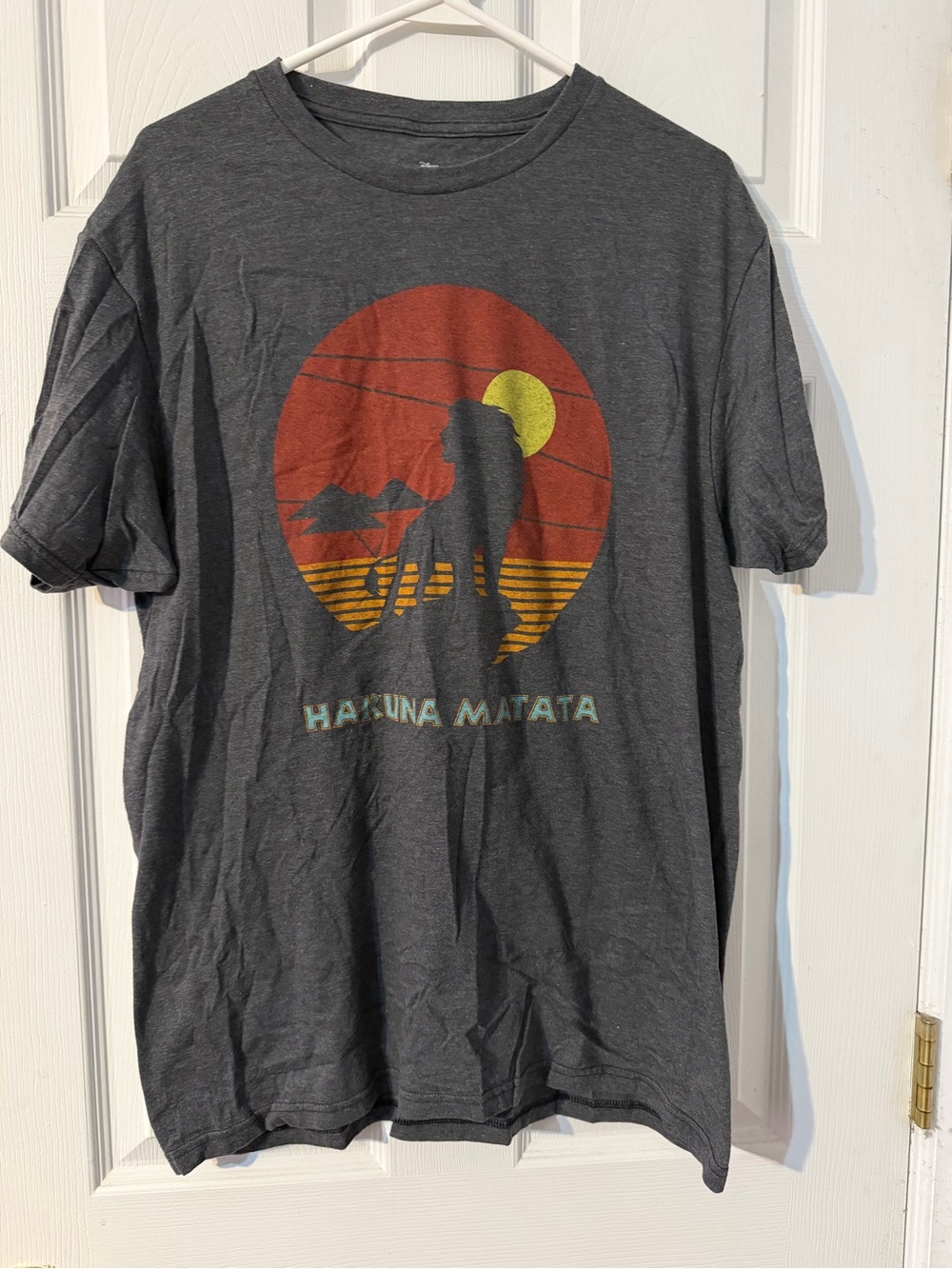 Men’s Disney Lion King Hakuna Matata T-shirt Sz Large